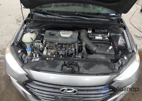 2017 Hyundai Elantra Sport from USA, damaged, VIN KMHD04LB0HU332980